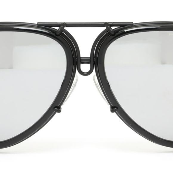 Porsche Design Sunglasses - P'8613-A (61) Full Frame Aviator TWO Lenses - Picture 5 of 8